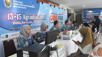 Sediakan 3.500 Lowongan Pekerjaan, Pemkot Jogja Gelar Job Fair