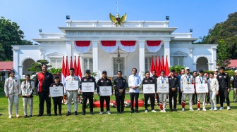 10 Tahun Jokowi, Indonesia Juara Umum Paragames Tiga Kali Berturut-Turut dan Raih Medali Emas di Dua Paralimpiade