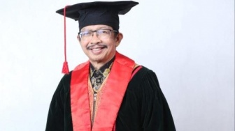 Punya Pemikiran Baru di Bidang Hukum Perdata, Hakim Agung Haswandi Dapat Gelar Profesor Kehormatan