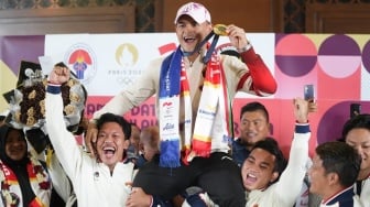 Ulangi Prestasi 32 Tahun Lalu, Peraih Medali Emas Olimpiade 2024 Dapat Sambutan dan Apresiasi