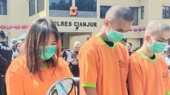 Tampang Pelaku Begal Suami Istri di Cianjur, Ini Modusnya