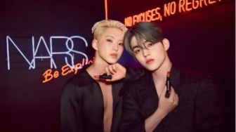 S.Coups dan Hoshi SEVENTEEN Ditunjuk Sebagai Brand Ambassadors NARS Korea