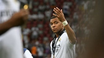 Kylian Mbappe 'Ancam' Barcelona Cs usai Bantu Real Madrid Juara Piala Super UEFA