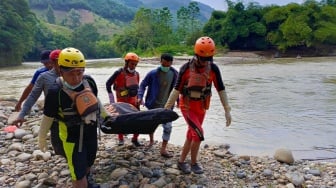 Pendulang Emas Hanyut di Sungai Dairi, Ditemukan Tak Bernyawa 26 Km dari Lokasi