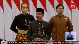 Jokowi Beberkan Sumbangsih Negara Selama 10 Tahun ke Masyarakat Miskin