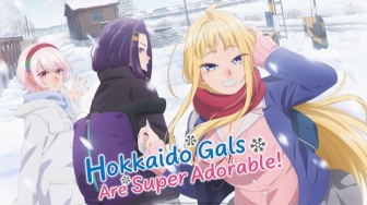 Manga Hokkaido Gals Are Super Adorable! akan Berakhir di Bulan September