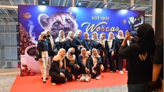 Worcas Coffee Memperkenalkan Keunikan Kopi Luwak dan Kemasan Budaya Indonesia