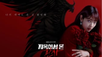 Park Shin Hye Kepakkan Sayap Iblisnya dalam Drama Korea The Judge from Hell