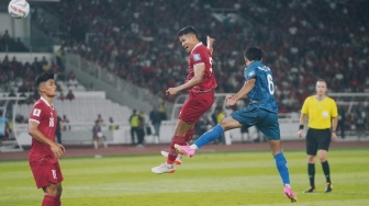 Meski Dianggap Menurun, Shin Tae-yong Nyatanya Kembali Panggil Dimas Drajad ke Timnas Indonesia