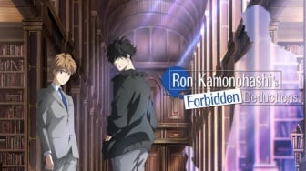 Anime Ron Kamonohashi's Forbidden Deductions Season 2 Siap Rilis 7 Oktober