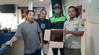 Berkat Laporan Kru Kapal, Kukang Selundupan Diamankan di Pelabuhan BBJ