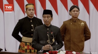 Jokowi Sampaikan Pesan untuk Presiden Terpilih dalam Pidato Kenegaraan, Begini Reaksi Prabowo