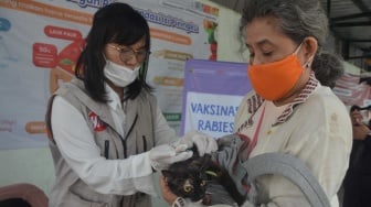 Vaksinasi Rabies Gratis di Kota Jogja Hadir Kembali, Sebanyak 3.000 Dosis Disiapkan