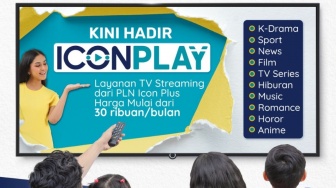 ICONPLAY Resmi Diluncurkan, Layanan TV Streaming Revolusioner