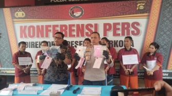 Polda Sumsel Cegah Peredaran 3 Kg Sabu Selama Operasi hingga Pertengahan Agustus