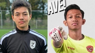 Adu Statistik Aidan Bonvanie vs Nur Ichsan, Siapa Pantas Jadi Kiper Timnas Indonesia U-17?