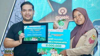 Gojek Dukung Pariwisata dan Lingkungan di Yogyakarta via Inisiatif School Creative Hub