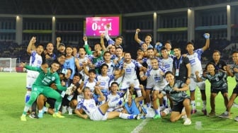 Jateng Is Blue! PSIS Semarang Permalukan Persis Solo di Stadion Manahan