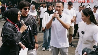 10 Momen Seru Raffi Ahmad dan Atta Halilintar Gelar Lomba 17 Agustus