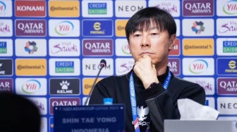 Media Luar Nilai Shin Tae-yong Sombong Soal 'Tak Butuh' Juara Piala AFF