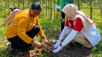 Bersama MIND ID, Antam Laksanakan Bakti BUMN Untuk Indonesia di Halmahera