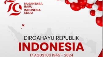 50 Ucapan Hari Kemerdekaan 2024, Kobarkan Semangat Kebhinekaan dalam HUT RI ke 79