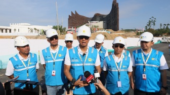 Upacara HUT Ke-79 RI di IKN Berlangsung Khidmat, Listrik PLN Aman Tanpa Kedip