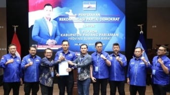 Jhon Kenedy Aziz Dapat Dukungan Penuh Demokrat, Siap Bertarung di Pilbup Padang Pariaman