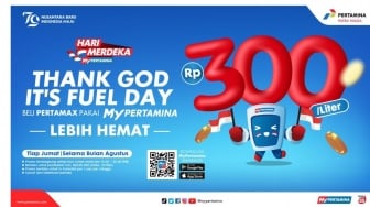 Rayakan Kemerdekaan RI Ke-79 Tahun dengan MyPertamina: Berbagi Kebahagiaan Bersama!