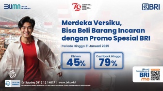 Daftar Promo BRI 17 Agustus yang Sayang untuk Dilewatkan!