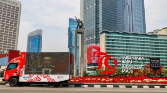 Polda Metro Tutup Sudirman-Thamrin saat Pawai Alutsista HUT TNI, Cek Pengalihan Arusnya!