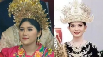 Beda Makna Baju Adat Selvi Ananda dan Erina Gudono saat HUT RI: Dua Mantu Jokowi Pamer Pesona