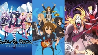 Seru untuk Ditonton, Ini 5 Rekomendasi Anime tentang Band Rock