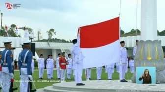 Try Adyaksa Paskibraka Perwakilan Provinsi Sulawesi Selatan Akan Diberikan Beasiswa