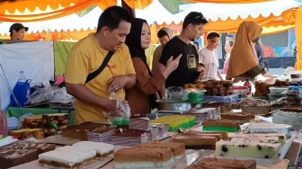 Kuliner Kaltim Meroket, Berkat Perayaan HUT RI di IKN