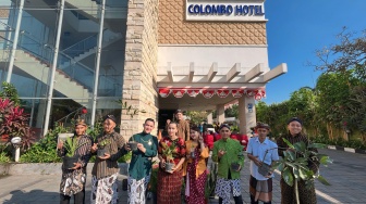 Bueno Colombo Hotel Yogyakarta Rayakan HUT ke-79 RI dengan Tanam Pohon