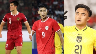 Beda Nasib 3 Punggawa Garuda Ini Saat Pemanggilan Timnas, Siapa Saja?