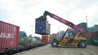 KAI Logistik Turut Merayakan Hari Kemerdekaan Republik Indonesia