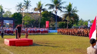 Rayakan HUT RI, Relawan BUMN di Jembrana Gelar Upacara dan Berbagai Kegiatan Sosial