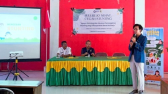 Tekan Stunting di Wonogiri, Mahasiswa FK Undip Gelar Program Cegah Stunting