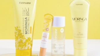 4 Produk Skincare Moringa Series dari Evershine untuk Kulit Berjerawat