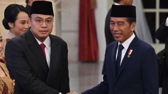 Profil Angga Raka Prabowo, Loyalis Prabowo Subianto yang Dilantik Jokowi Jadi Wakil Menteri Kominfo