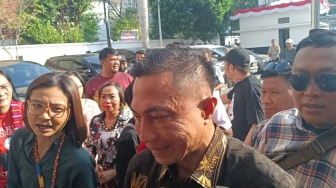 Nasibnya Ditentukan Pleno KPU Jakarta Hari Ini, Dharma Pongrekun: Saya Percaya Tuhan