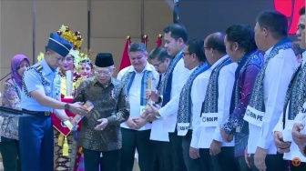 Apresiasi Komitmen Para Pemangku Kepentingan, BNPT Menggelar RAN PE AWARDS 2024