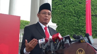 Dilantik Jadi Kepala Kantor Komunikasi Kepresidenan, Hasan Nasbi: Bekerja untuk Pak Jokowi