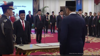 Bahlil Lahadalia Geser Arifin Tasrif dari Kursi Menteri ESDM