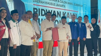 Pilkada Jakarta: Kontroversi Paslon Independen Dharma-Kun, RK-Suswono Ditantang Lawan Kotak Kosong Ketimbang 'Boneka'