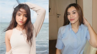 Beda Wajah Asli Aaliyah Massaid vs Fuji di Kamera Fans, Penampilannya Jadi Omongan