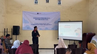 Dialog Lintas Generasi: Mahasiswa UMM Ajak Masyarakat Peduli Perkembangan Motorik Halus Anak