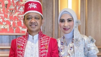 Sosok Sri Suparni, Istri Bahlil Lahadalia yang Jarang Tersorot